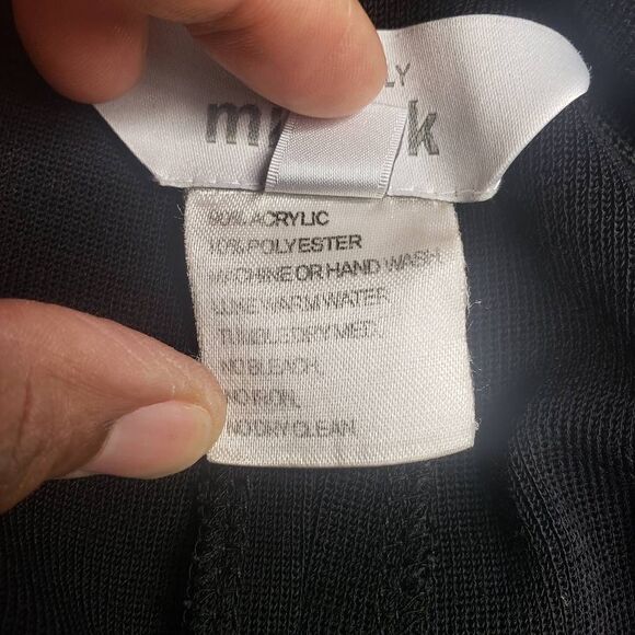 Misook Exclusively Knit Pull On Career Pants Size Small‎ - Picture 6 of 8